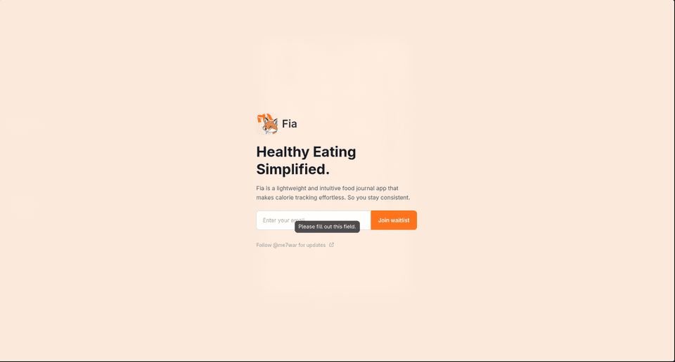 FIA Waitlist